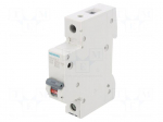Circuit breaker | 230/400VAC | Inom: 25A | Poles: 1 | Charact: C | 10kA