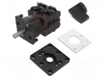 Switch: cam switch | Stabl.pos: 4 | 12A | 0-1-2-3 | for building in