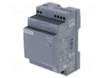 Power supply: switching | for DIN rail | 60W | 15VDC | 4A | 85&divide;264VAC