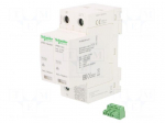 Surge arrester | Type 1+2 | Poles: 1+N | for DIN rail mounting | IP20