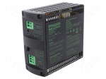 Power supply: switching | 120W | 24VDC | 5A | for DIN rail mounting