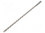 Drill bit | for concrete | &Oslash;: 8mm | L: 310mm | SDS-Plus&reg; | PRO 4