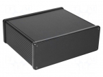 Enclosure: with panel | 1455 | X: 160mm | Y: 191mm | Z: 66mm | aluminium