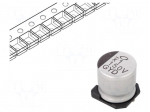 Capacitor: hybrid | H: 10mm | 150uF | 35VDC | 1.8A | SMD | ESR: 20m&Omega; | &plusmn;20%