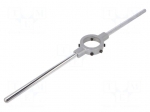 Diestock | Grip capac: G 7/8"-G 1",Mf27-Mf36 | L: 630mm | &Oslash;: 65mm