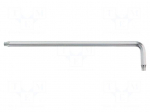 Wrench: Torx&reg; | TX10 | Overall len: 121mm | Chrom-vanadium steel