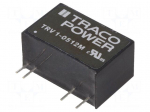 Converter: DC/DC | 1W | Uin: 4.5&divide;5.5VDC | Uout: 12VDC | Iout: 83mA | SIP9