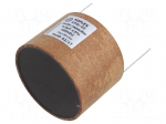 Capacitor: aluminum-polypropylene-paper | 4uF | 600VDC | &plusmn;5% | THT