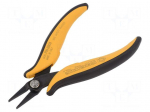 Pliers | gripping surfaces are laterally grooved,flat | 146mm