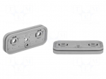 Suction-plate for vacuum block | 120x50x15.5mm