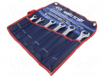 Wrench-set | inch,for brake lines | 6pcs.