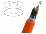 Wire: servo drive | hybrid,MOTIONLINE&reg; PREMIUM | orange | stranded