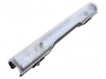 LED lamp | IP20 | 12&divide;48VDC | 6W | 600lm | 5000K | -30&divide;55&deg;C | Colour: white