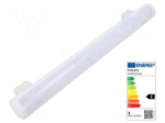 LED lamp | white warm | S14S | 230VAC | 250lm | P: 2.2W | 140&deg; | 2700K