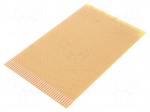 Board: universal | double sided,prototyping | W: 160mm | L: 100mm
