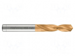 Drill bit | for metal | &Oslash;: 8.8mm | L: 84mm | Working part len: 40mm