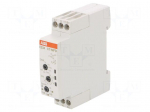Automation module: timer | 0,05s&divide;100h | SPDT | 24&divide;240VAC | 24&divide;48VDC
