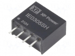 Converter: DC/DC | 1W | Uin: 3.3VDC | Uout: 5VDC | Iout: 200mA | SIP | THT