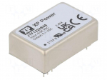 Converter: DC/DC | 12W | Uin: 9&divide;36VDC | Uout: 5VDC | Iout: 2400mA | THT