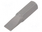 Screwdriver bit | slot | 5.5x0.8mm | 1/4" | Overall len: 25mm