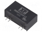 Converter: DC/DC | 1W | Uin: 24VDC | Uout: 12VDC | Iout: 84mA | SIP7 | THT