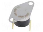 Sensor: thermostat | NC | Topen: 20&deg;C | Tclos: 10&deg;C | 10A | 240VAC | &plusmn;4&deg;C