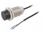 Sensor: inductive | OUT: PNP / NO | 0&divide;15mm | 10&divide;30VDC | M30 | 2m | IP67