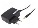 Power supply: switching | mains power supply,mains,plug-in | 1.6A