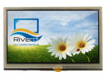 Display: TFT | 4.3" | 480x272 | Illumin: LED | Dim: 105.5x67.2x7.45mm