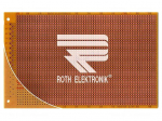 Board: universal | single sided,prototyping | W: 100mm | L: 160mm