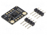 Sensor: accelerometer | 3.3VDC | I2C,SPI | H3LIS200DL | &plusmn;100g,&plusmn;200g