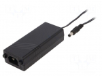 Power supply: switching | 12VDC | 4A | Out: 5,5/2,5 | 48W | 80&divide;264VAC