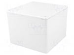 Enclosure: multipurpose | X: 120mm | Y: 120mm | Z: 94mm | 1591 | ABS | grey