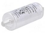 Capacitor: polypropylene | motors, run | 3.5uF | 330VAC | &Oslash;25x60mm