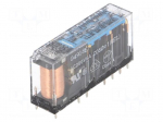 Relay: electromagnetic | SPST-NO x5 + SPST-NC x1 | Ucoil: 24VDC