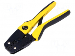 Tool: for crimping | non-insulated terminals | 0.5&divide;6mm2