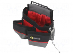 Tool belt | tool case | C.K MAGMA | 230x270x95mm