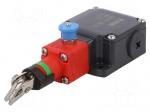 Safety switch: singlesided rope switch | NC x2 + NO | FL | -25&divide;80&deg;C