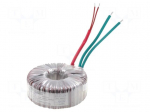 Transformer: toroidal | for halogen lamps | 200VA | 230VAC | 11.5V
