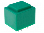 Transformer: encapsulated | 2.5VA | 230VAC | 10.5V | 238mA | PCB | IP00