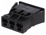 Connector: pluggable terminal block | spring clamp | female | GESIS