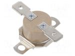 Sensor: thermostat | NC | Topen: 150&deg;C | Tclos: 135&deg;C | 10A | 240VAC | &plusmn;5&deg;C