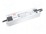 Power supply: switching | LED | 249.9W | 59&divide;119VDC | 1050&divide;2100mA | IP65