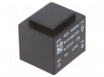Transformer: encapsulated | 2.3VA | 500VAC | 18V | 128mA | PCB | BVEI