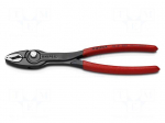 Pliers | handles with plastic grips | Pliers len: 200mm | TwinGrip