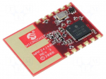 Module: RF | PCB | ZigBee | O-QPSK | 2.4GHz | 4-wire SPI | -94dBm | 5dBm