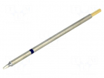 Tip | chisel | 1.78mm | 325&divide;358&deg;C | for soldering station