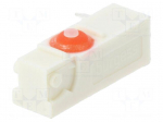 Microswitch SNAP ACTION | 1A/250VAC | without lever | SPDT | ON-(ON)