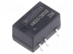 Converter: DC/DC | 2W | Uin: 10.8&divide;13.2VDC | Uout: 5VDC | Iout: 400mA | SMT