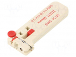 Stripping tool | &Oslash;cable: 0.5mm | Wire: round | Tool length: 102mm